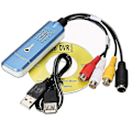 Miniatyrbilde 1 av 5: USB 2.0 Konverter Lyd Video Grabber Capture Adapter for Datamaskin NTSC PAL