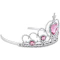 Pikkukuva 6 / 7: Prinsessa Elsan asusteet lapsille, sisältää punoksen, tiaran, hanskat ja taikakepin 6pcs - pink