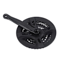 Miniatyrbillede 1 af 4: Shimano mountain hjul skive 42t kranksæt / krank metal firkant hul cykel hjul skive cykeldele