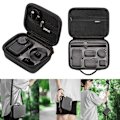Miniatyrbilde 2 av 11: Mini Oppbevaringsveske for DJI Action 4 Etui Håndveske Beskyttelsesboks for DJI Osmo Action 4 Kameratilbehør 0.46 Suit bag