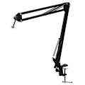 Miniatyrbillede 1 af 5: Mikrofonarm Stativ 75cm Høj Bordplade Boom Mikrofonophæng Til Blue Yeti Pro Usb Mikrofon