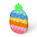 Miniatyrbillede 2 af 3: Anti Stress Fidget Legetøj Ananas Form Multifarvet 10cm ¡Á15.7