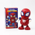 Miniatyrbillede 2 af 4: Avenger Elektrisk Dansende Iron Man Robot Spiderman