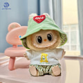 Pikkukuva 1 / 7: /NC/POP MART Labubu Macaron Lelu Istu Labubu Vaatesetti ja Tarvikkeet Labubu Vaatteet 17cm Suunnittelijat 5