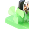 Miniatyrbillede 5 af 5: DIY Håndsving Generator Model Børn Læringslegetøj