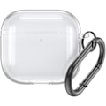 Pikkukuva 1 / 2: Sopii Apple AirPods4 -kuulokekotelolle Uusi Bluetooth-suojakotelo, yksinkertainen. Läpinäkyvä Transparent