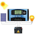 Miniatyrbillede 4 af 5: Solar Charge Controller 100a