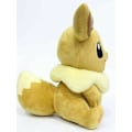 Miniatyrbilde 2 av 2: Eevee Plysj Myk Leke Figur Utstoppet Dyr Dukke Teddy Sittende