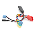 Pikkukuva 5 / 8: Mikrofonisovitin AUX-äänikaapeli Stereo Handsfree Bluetooth 5.0 8-nastainen Plug and Play 0.1
