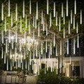 Miniatyrbilde 1 av 4: Oppgradert Meteorregn Lys Bryllup Juledekorasjon (hvit)