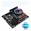 Miniatyrbild 3 av 5: PC Fläkt CPU Kylare