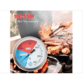 Miniatyrbild 2 av 5: Termometer BBQ Grill Rök Barbecue Pit Temperaturmätare Verktyg