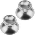 Miniatyrbild 1 av 3: Universal Metall Aluminium Gaming System Kontroll Tumgrepp Kompatibelt med Ps4 Xbox Silver