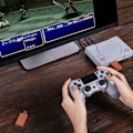 Miniatyrbilde 5 av 5: Trådløs Bluetooth-adapter for Nintendo Switch Ns Nes Wii U Ps4 Ps3 Gray