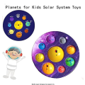 Miniatyrbillede 2 af 5: Otte Planeter Push Pop Pop Boble Fidget Legetøj type4