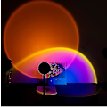 Miniatyrbillede 3 af 3: Rødt Lys Projektion LED Lys Internet Kendis Atmosfære Lampe Baggrundslys