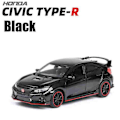 Pikkukuva 2 / 5: 1:32 CIVIC TYPE R Metallinen Valettu Leluautomalli