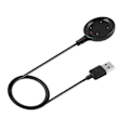 Miniatyrbillede 1 af 5: Smart Watch opladningsdatakabel til Polar Ignite, længde: 1m (sort)