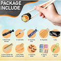 Miniatyrbild 2 av 4: Gör-det-själv sushi-kit med bambuunderlägg A