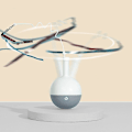 Miniatyrbild 2 av 5: Kreativ Elektrisk Tumlare Kattleksak Smart Retande Rullande Boll Kattleksaker LED-ljus Interaktiv Självroterande Boll Rep green