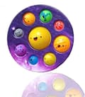 Miniatyrbillede 1 af 5: [LCS] Otte Planeter Push Pop Bubble Fidget Legetøj type4