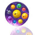 Pikkukuva 1 / 5: Kahdeksan planeetan Push Pop Pop Bubble Fidget -lelut type4