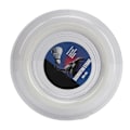 Miniatyrbillede 3 af 8: POWERTI Badmintonketcherstreng Høj Elasticitet Holdbar Resin Fiber Erstatningsline til Reparation Hvid