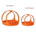 Miniatyrbillede 1 af 4: Trykkoger Sling Silikone Bageform Sling Kompatibel Orange Large