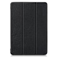 Pikkukuva 2 / 4: Kolmiosainen ohut PU-nahkainen tablettikotelo, yhteensopiva Apple Ipad 10.2\" 2020 2:n kanssa black