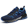 Miniatyrbillede 1 af 5: Herre Sport Løbesko Åndbare Holdbare Sneakers 8901 Blå 39 Blue