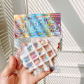 Miniatyrbillede 3 af 3: Kawaii Squishy Kattepote Legetøj - Stressreducerende Sensoriske Gaver til Børn og Teenagere blå blue blue biscuits