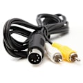 Miniatyrbild 1 av 2: Komposit RCA AV-kabel från tredje part för Sega Mega Drive 1 / Master System 1