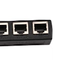 Miniatyrbilde 1 av 2: Rj45 3 Ethernet Lan Nettverkskabel Splitter
