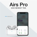 Pikkukuva 2 / 4: Airs pro True Wireless -langattomat kuulokkeet IOS Androidille - Valkoinen
