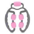 Pikkukuva 1 / 3: Jalkahierontalaite, lihasten rentoutusrulla, putkijumppa-foamrolleri Pink