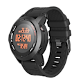 Miniatyrbillede 3 af 4: Silikone Sports Armbånd Urrem Udskiftningsbælte Til Garmin Fenix/fenix 2 Army Green