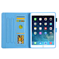 Miniatyrbillede 2 af 5: Foldbart Smart PU Læder Tablet Cover til Apple Ipad 9.7\" 2018 2 black