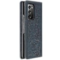 Miniatyrbilde 1 av 5: Etui til Samsung Galaxy Z Fold 2 Lommebok og Stativfunksjon - Mørkeblå (Mørkeblå)