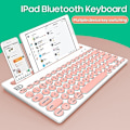 Miniatyrbilde 3 av 5: DZK Qwert For Android IOS Windows Nyeste Bærbar Bluetooth Trådløs