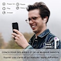 Pikkukuva 3 / 5: Chronus Bluetooth -kuulokkeet langattomat nappikuulokkeet vedenpitävät Hi