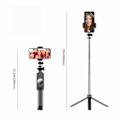 Miniatyrbild 4 av 5: Selfie Stick, Bluetooth Selfie Stick Tripod 3-i-1 Selfie Stick med Bluetooth-fjärrkontroll