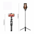 Pikkukuva 4 / 5: Selfie-tikku, Bluetooth Selfie-tikku Tripod 3 in 1 Selfie-tikku Selfie-tikku Bluetooth-kaukosäätimellä