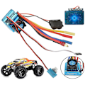 Pikkukuva 1 / 5: Harjaton ESC Sähköinen Nopeudensäädin RC Lisävaruste 1/10 1/8 RC Autoon