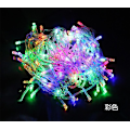 Miniatyrbild 2 av 5: 10 Meter LED Lykta Ljusslinga, Jul Bröllopsdekoration color