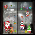Miniatyrbilde 1 av 2: Juleklistremerke Dekor Julevindusklistremerke Dekor DIY Juledekorasjonsklistremerke 50cm*70cm