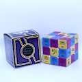 Miniatyrbilde 2 av 4: 3x3x3 Musikknoter Mønster Magisk Cube Speed Puzzle Cube For Barn Hjernetrimsett Voksen Trening