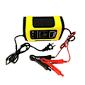 Pikkukuva 1 / 4: 12V 5A Pulssikorjauslaturi LCD-näytöllä, moottoripyörän ja auton akkulaturi