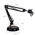 Miniatyrbild 5 av 5: Metall Lång Arm Flexibelt Bordsstativ Hållare iPhone