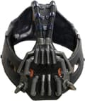 Mask New Edition The Dark Knight Rises -asuste 1 kpl - musta
