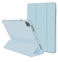 iPad Pro 11 tommer cover med stærk magnetisk foldning og justerbar stander LIGHT BLUE